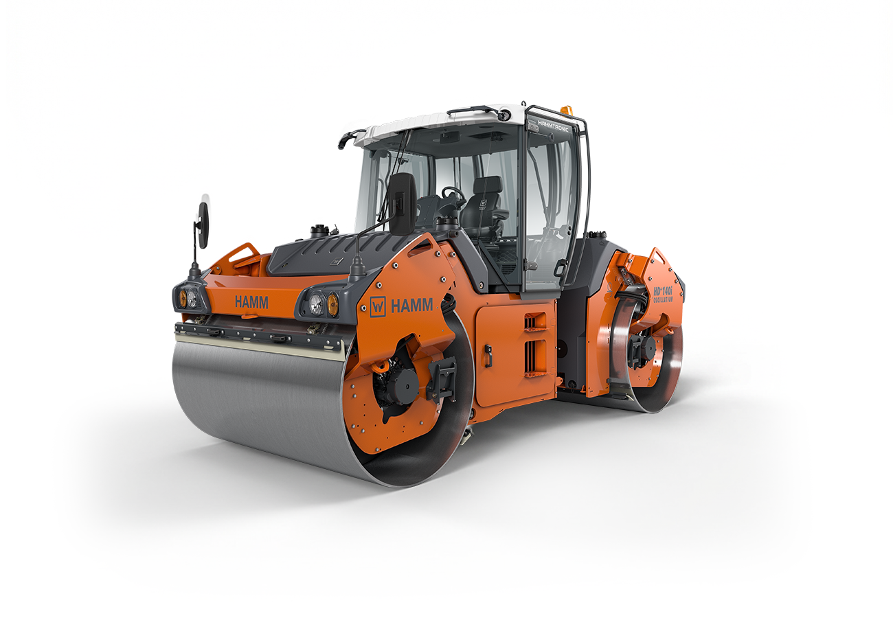 Hamm HD+ 140