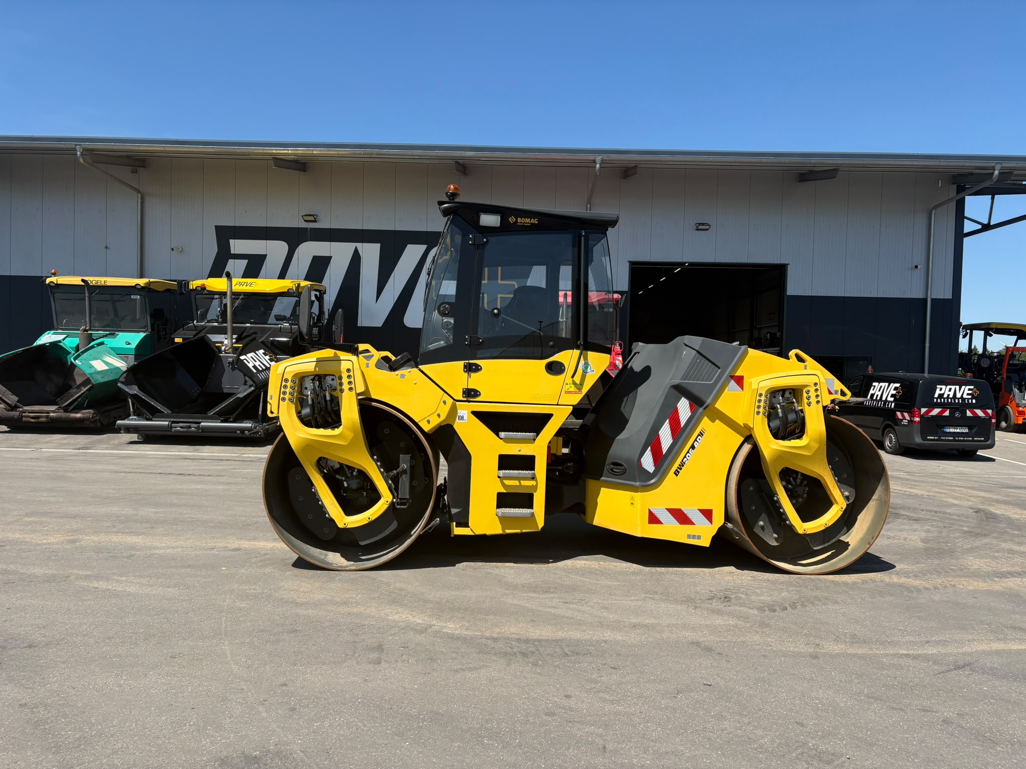 BOMAG BW 206 AD-5 AM
