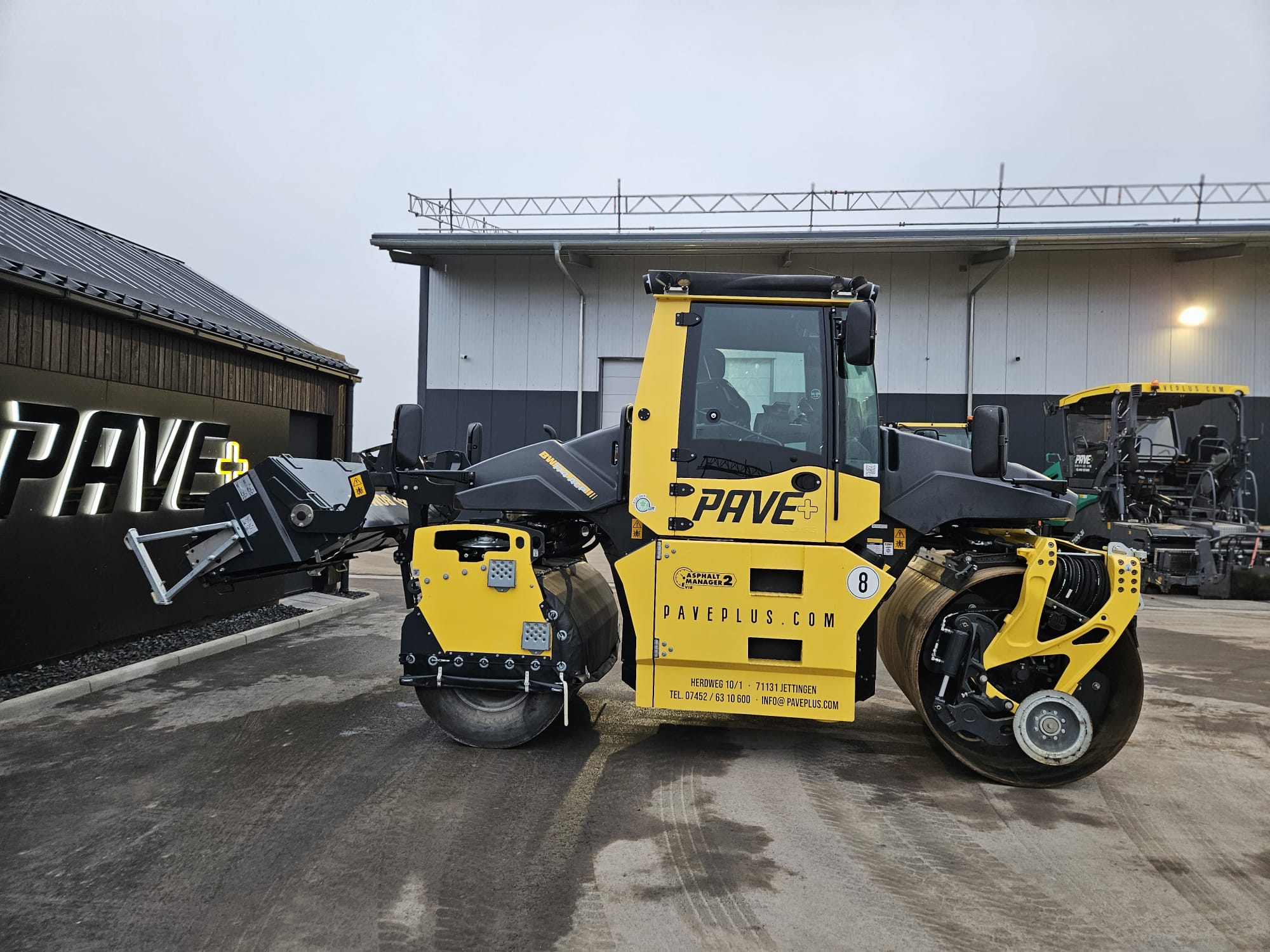 BOMAG BW 174 ACP-4v AM Hybrid