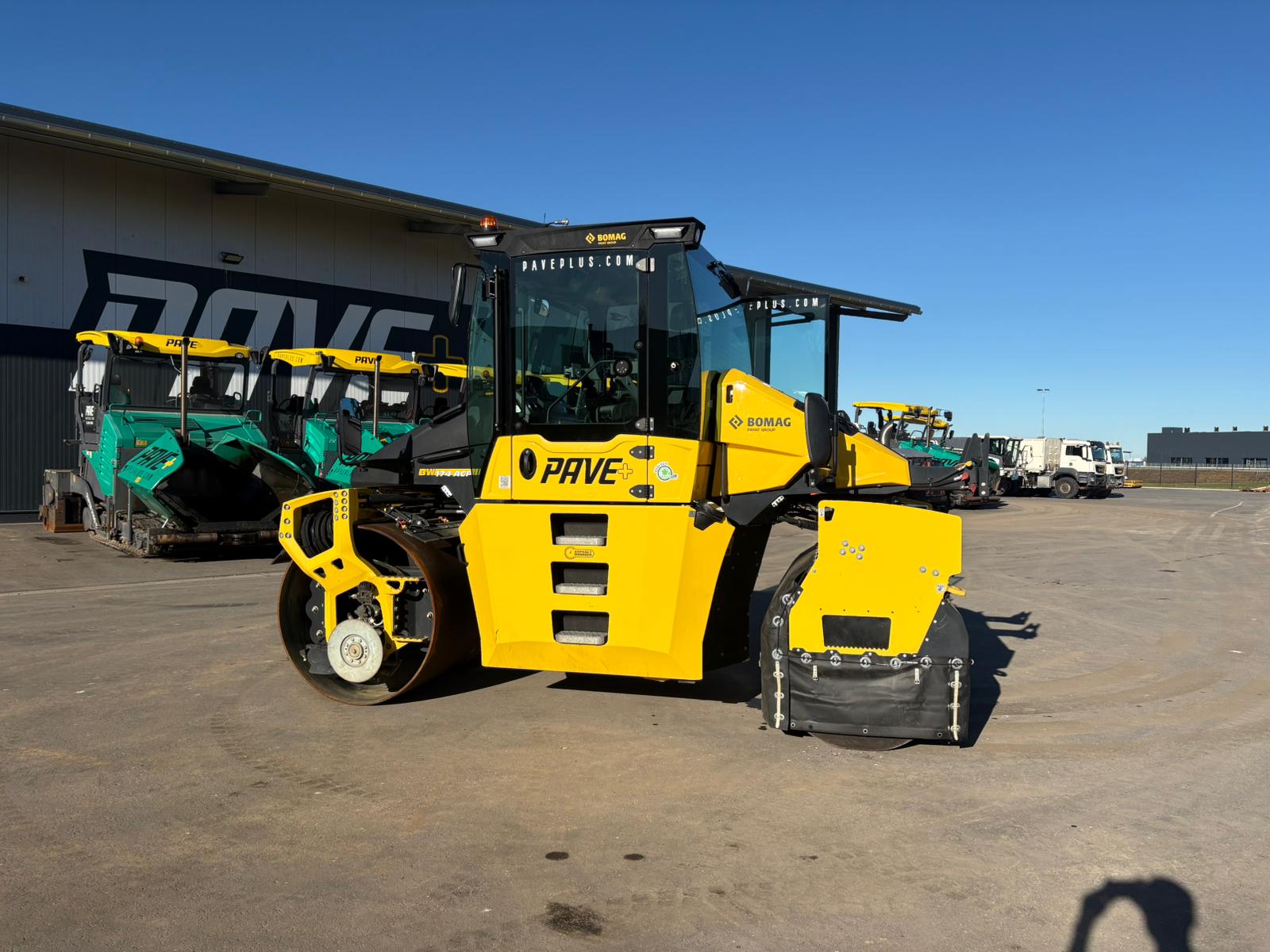 BOMAG BW 174 ACP-5 AM