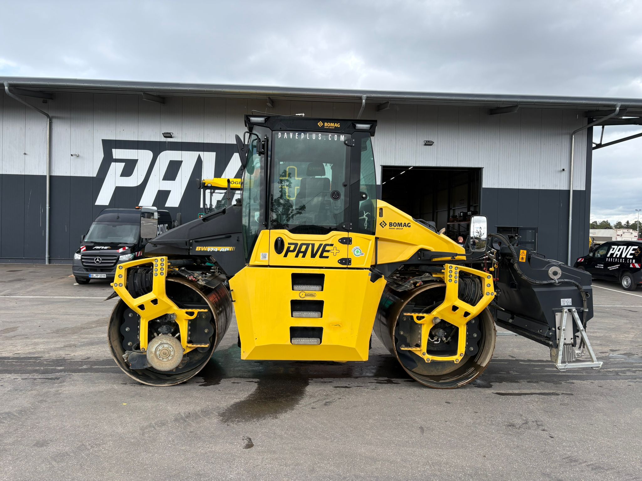 BOMAG BW 174 AP-5 AM
