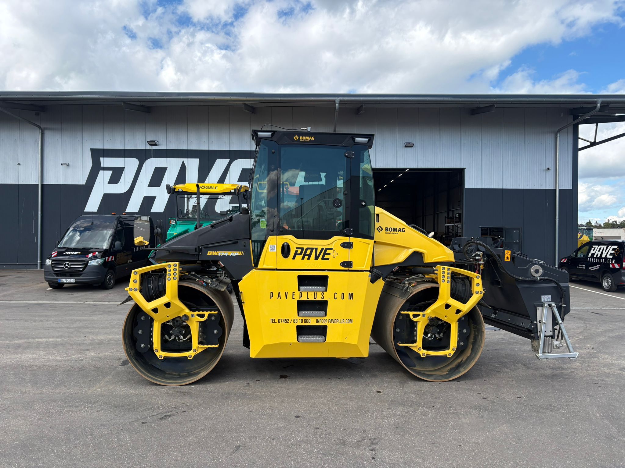 BOMAG BW 174 AP-5 AM