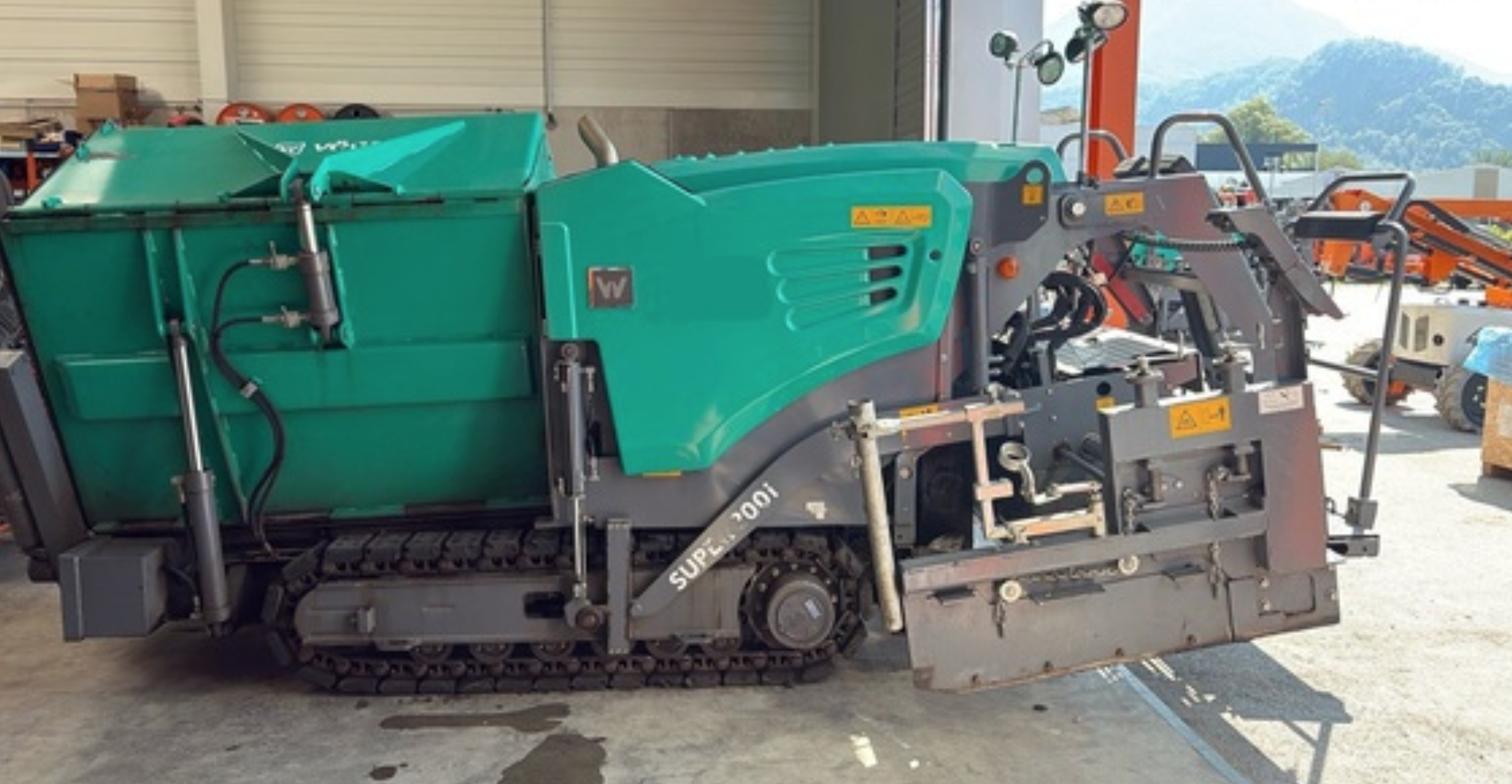VÖGELE SUPER 800i