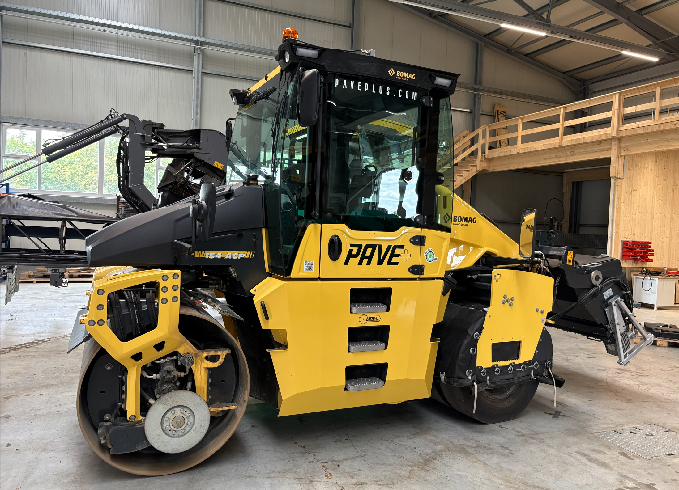 BOMAG BW 154 ACP-5 AM